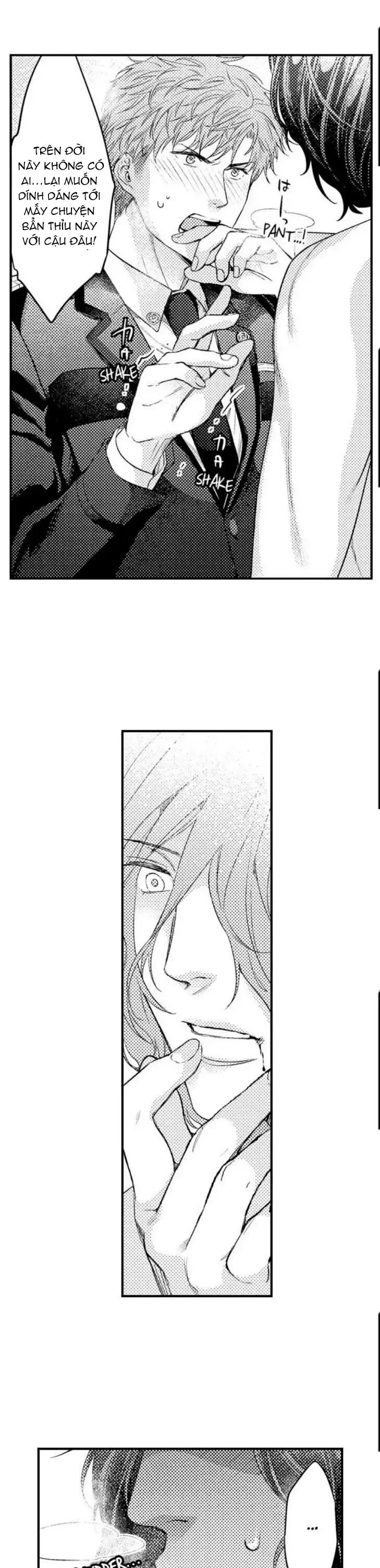 Đọc truyện Khao khát quỳ xuống như một con chó ngoan - Chapter 6 H+