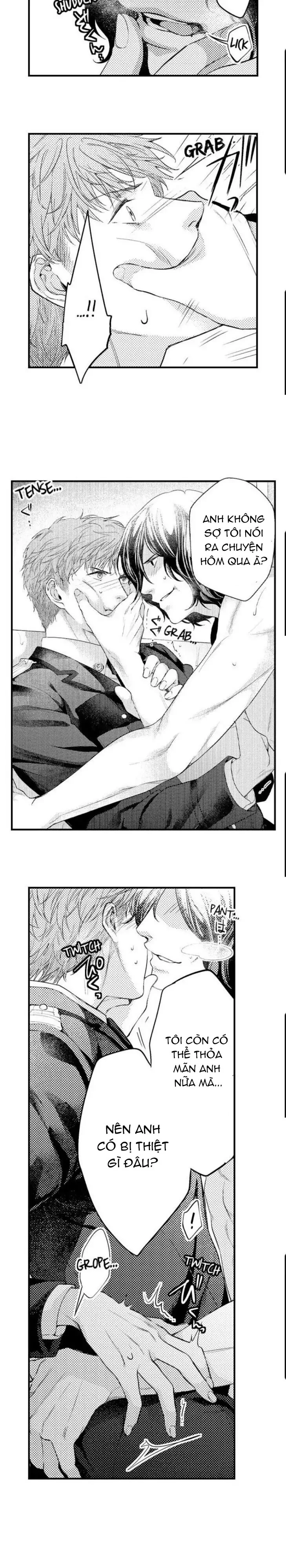 Đọc truyện Khao khát quỳ xuống như một con chó ngoan - Chapter 6