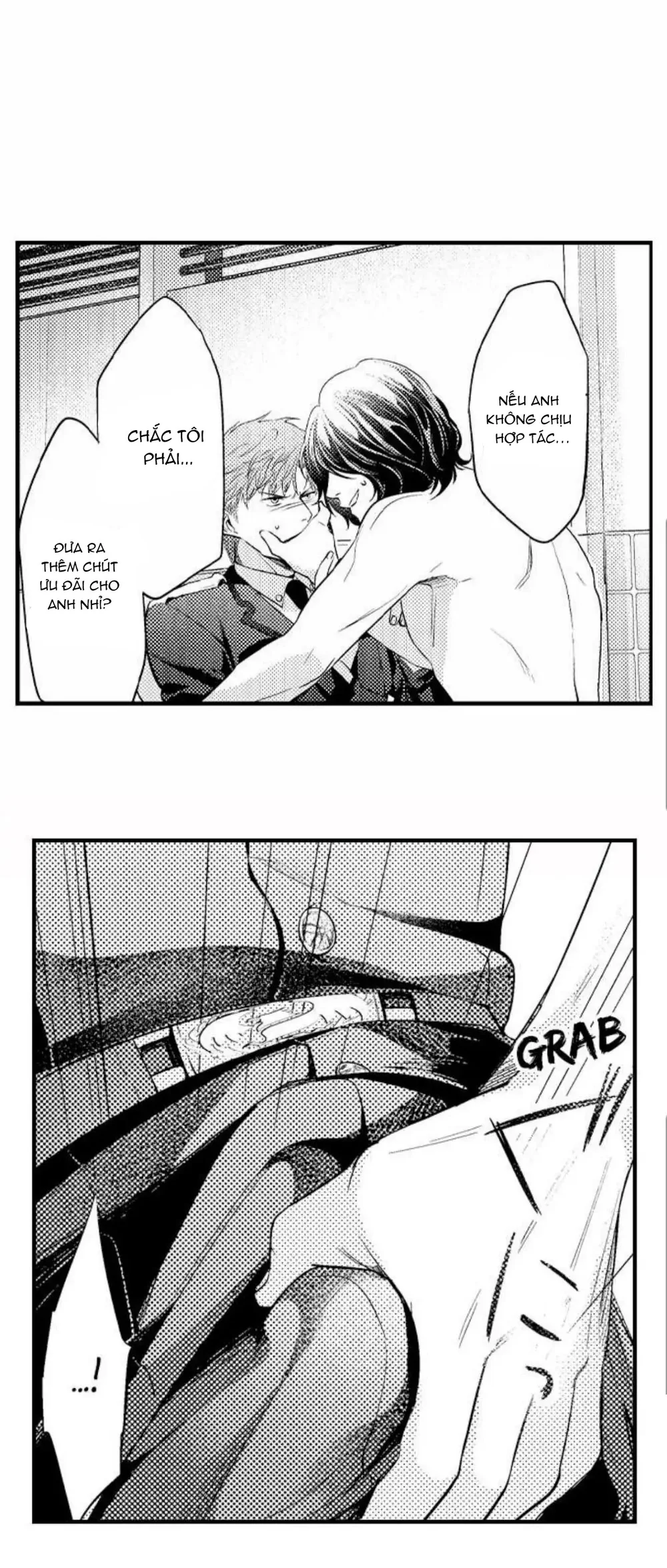 Đọc truyện Khao khát quỳ xuống như một con chó ngoan - Chapter 6