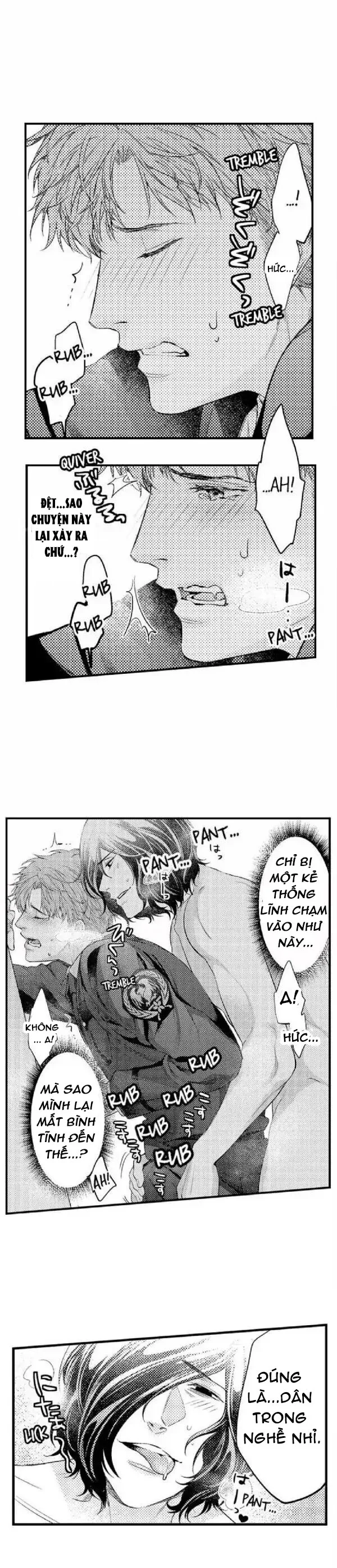 Đọc truyện Khao khát quỳ xuống như một con chó ngoan - Chapter 6