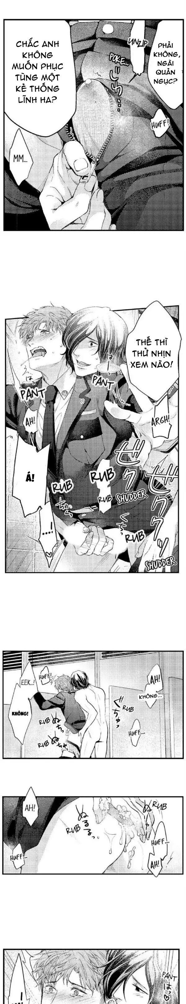 Đọc truyện Khao khát quỳ xuống như một con chó ngoan - Chapter 6