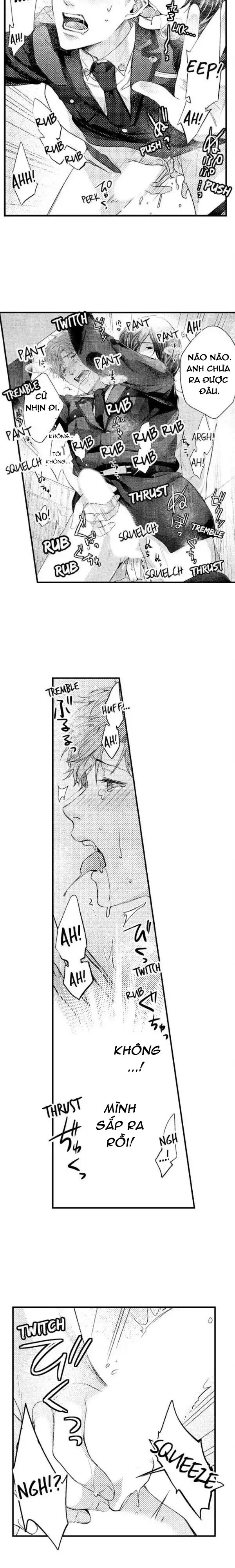 Đọc truyện Khao khát quỳ xuống như một con chó ngoan - Chapter 6