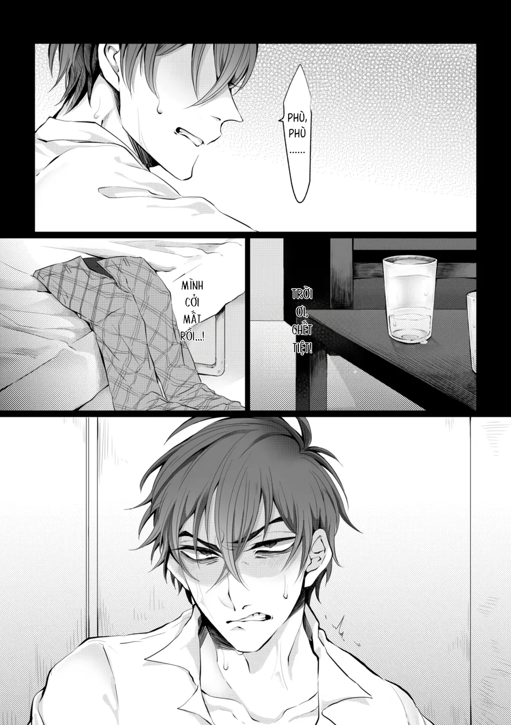 Đọc truyện TUYỂN TẬP ONESHOT BL - Chapter 16 Hachiennhom