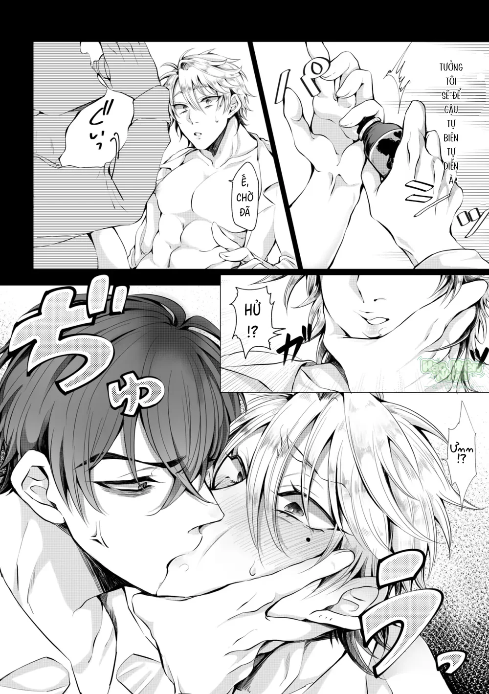 Đọc truyện TUYỂN TẬP ONESHOT BL - Chapter 16 Hachiennhom