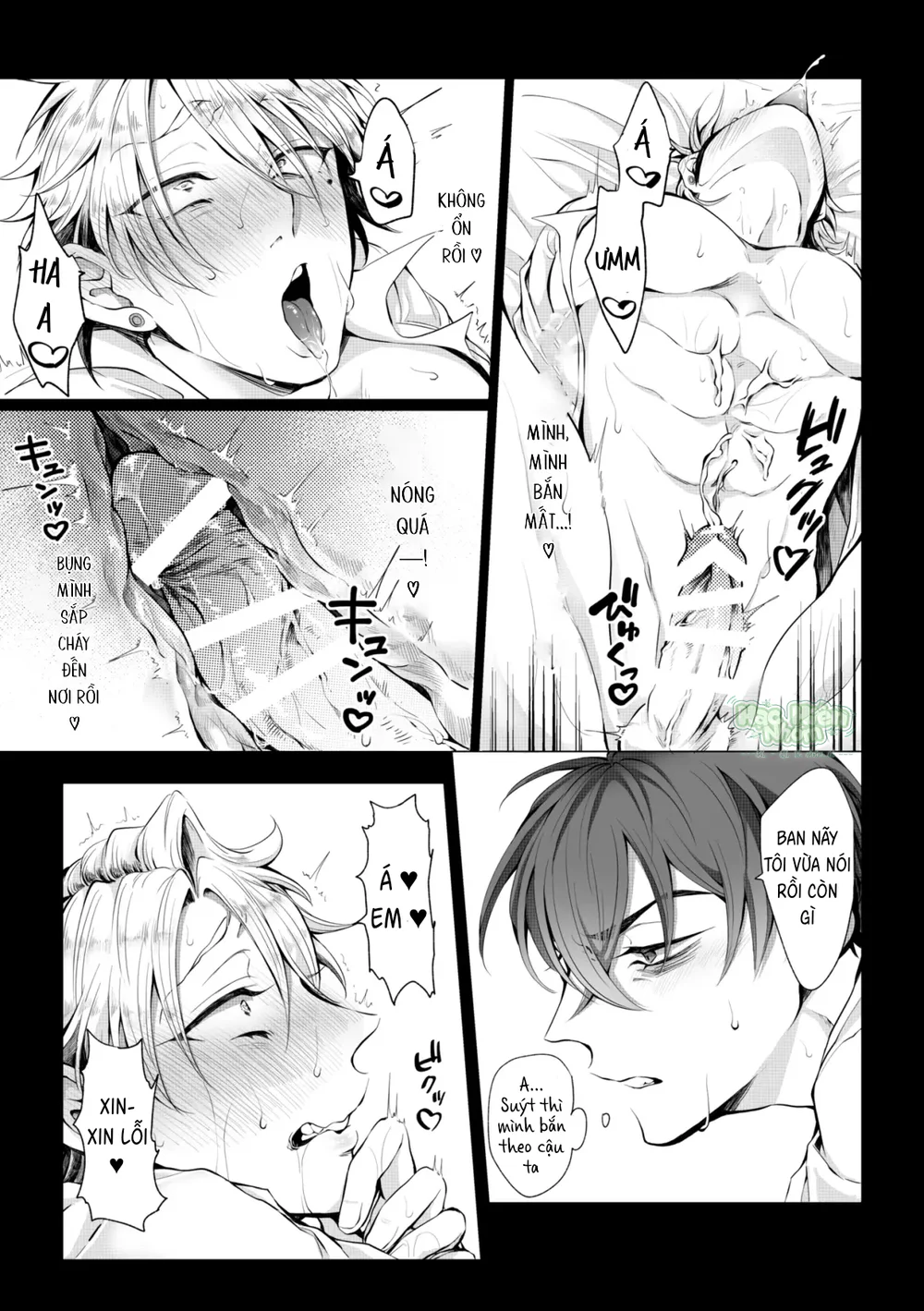 Đọc truyện TUYỂN TẬP ONESHOT BL - Chapter 16 Hachiennhom