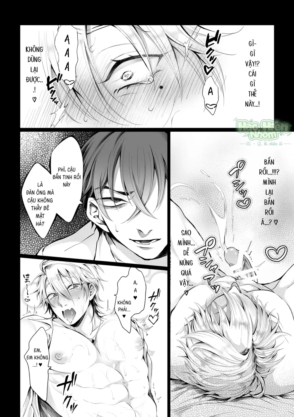 Đọc truyện TUYỂN TẬP ONESHOT BL - Chapter 16 Hachiennhom