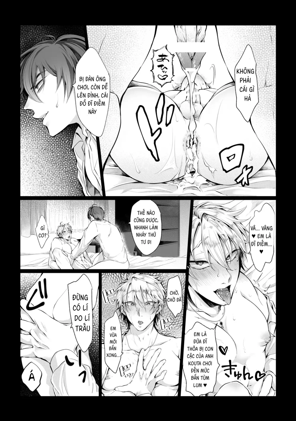 Đọc truyện TUYỂN TẬP ONESHOT BL - Chapter 16 Hachiennhom