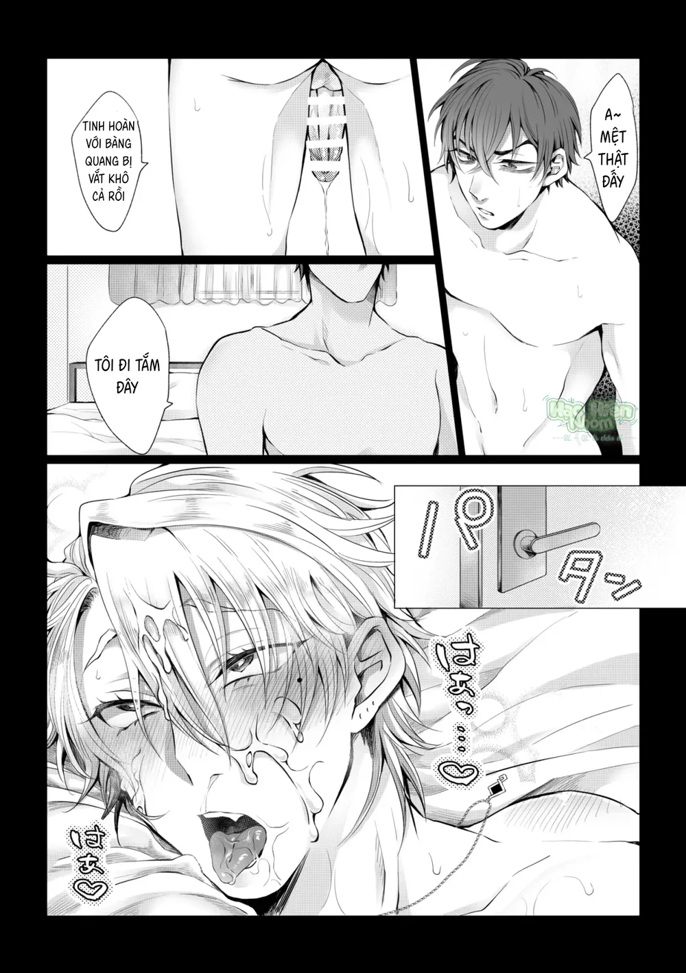 Đọc truyện TUYỂN TẬP ONESHOT BL - Chapter 16 Hachiennhom