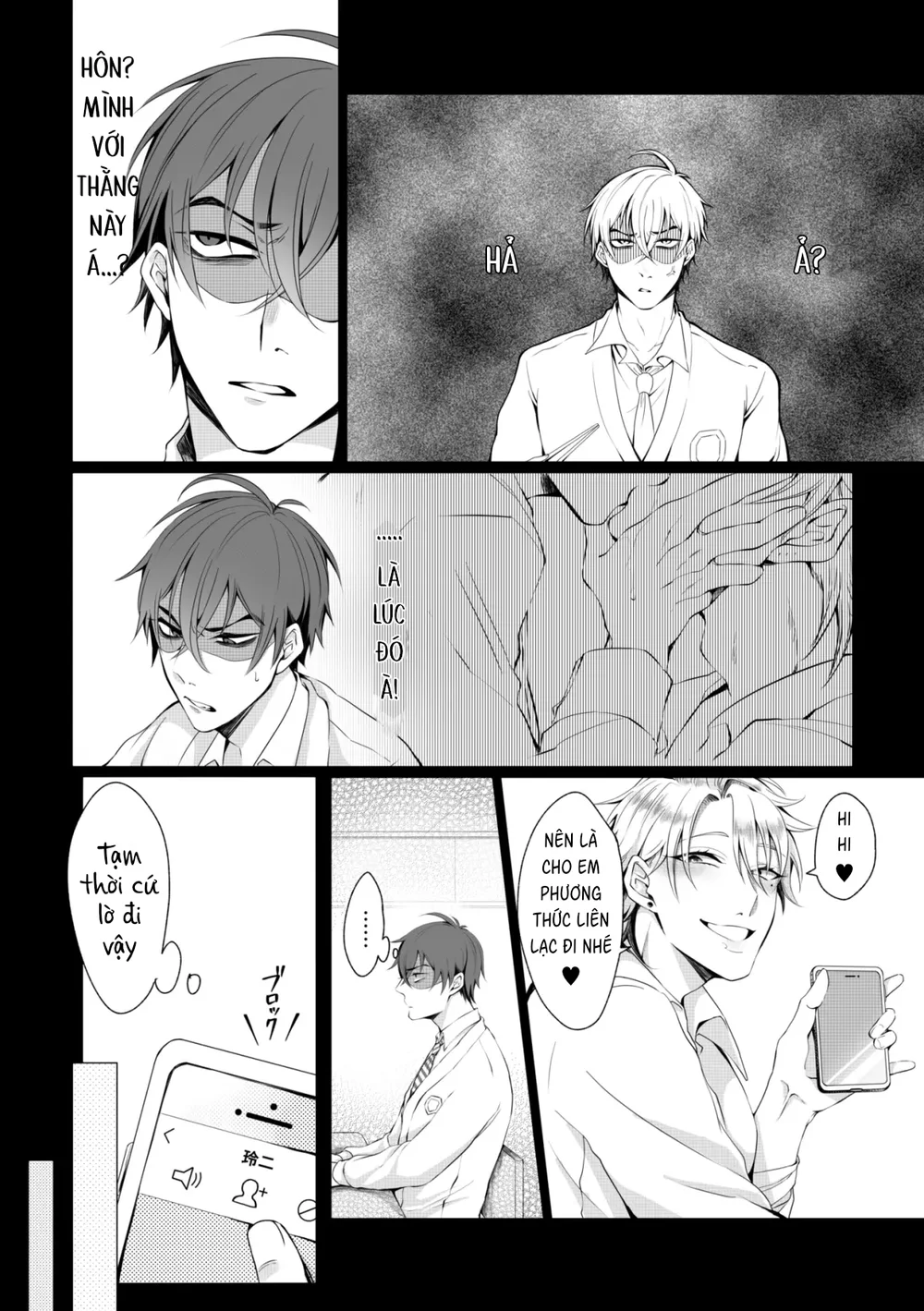 Đọc truyện TUYỂN TẬP ONESHOT BL - Chapter 16