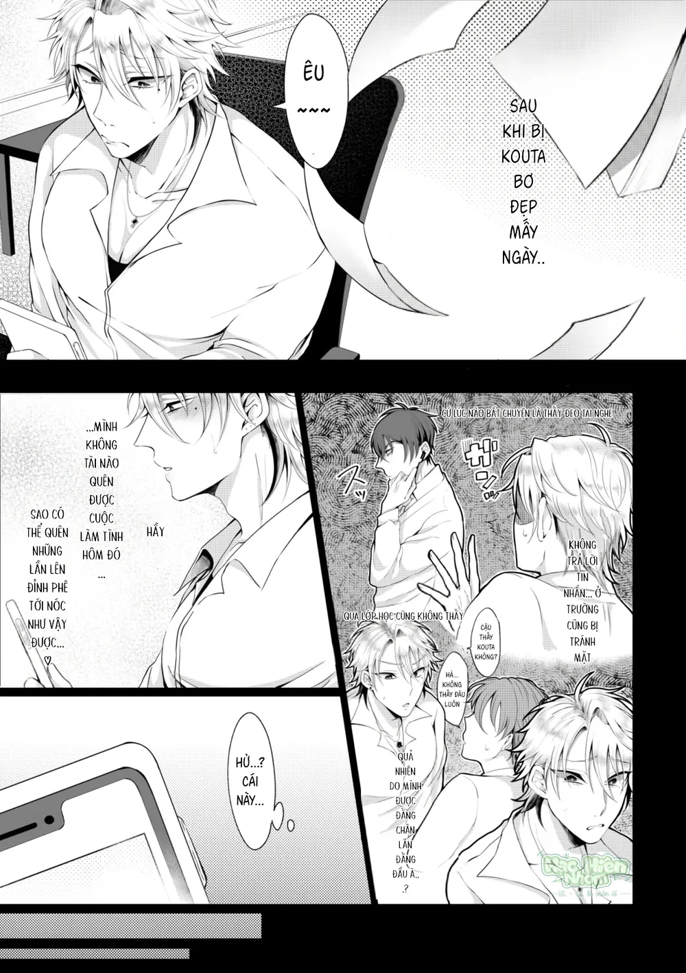 Đọc truyện TUYỂN TẬP ONESHOT BL - Chapter 16 Hachiennhom