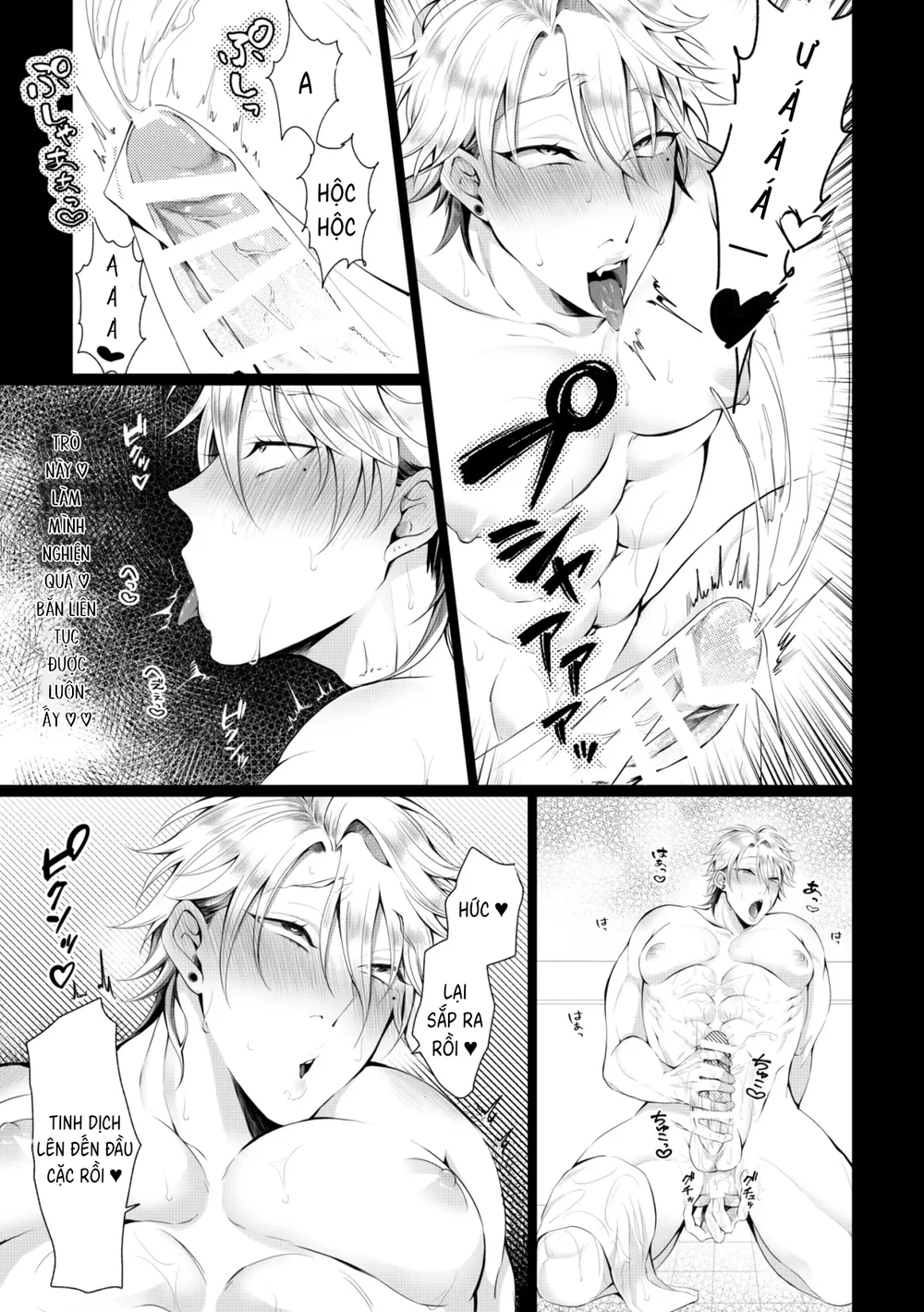 Đọc truyện TUYỂN TẬP ONESHOT BL - Chapter 16 Hachiennhom