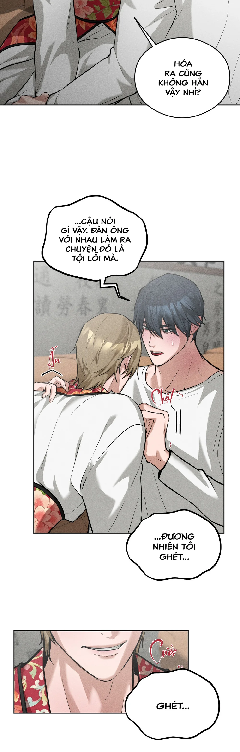 Đọc truyện Nhà thầy pháp - Chapter 11