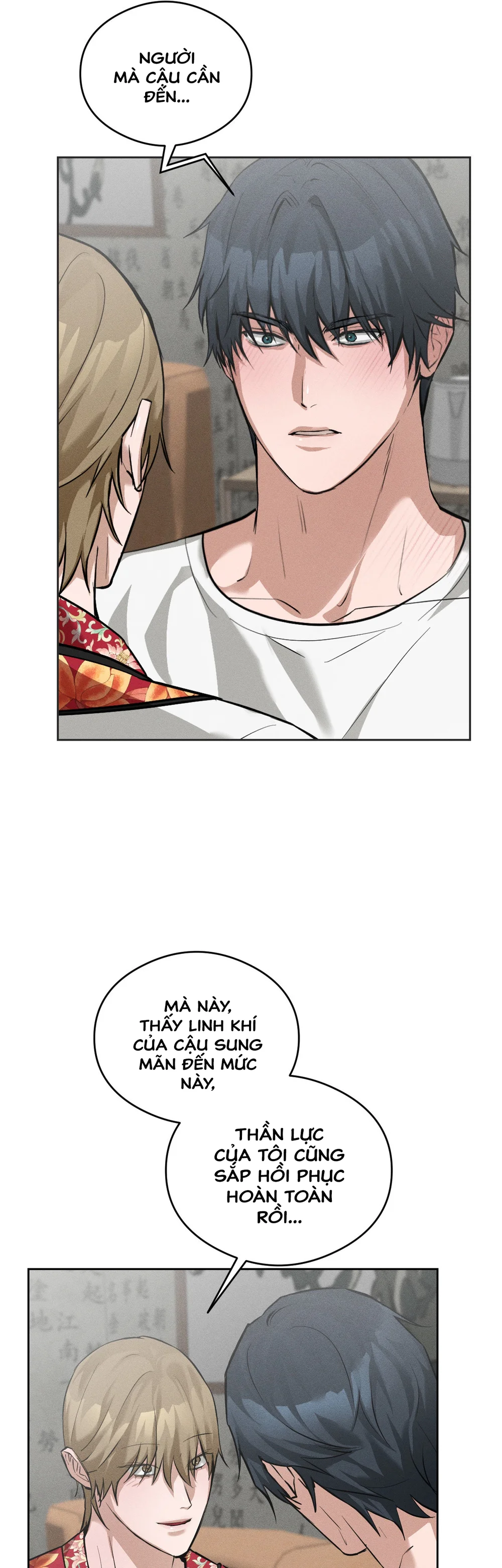 Đọc truyện Nhà thầy pháp - Chapter 11 H+++