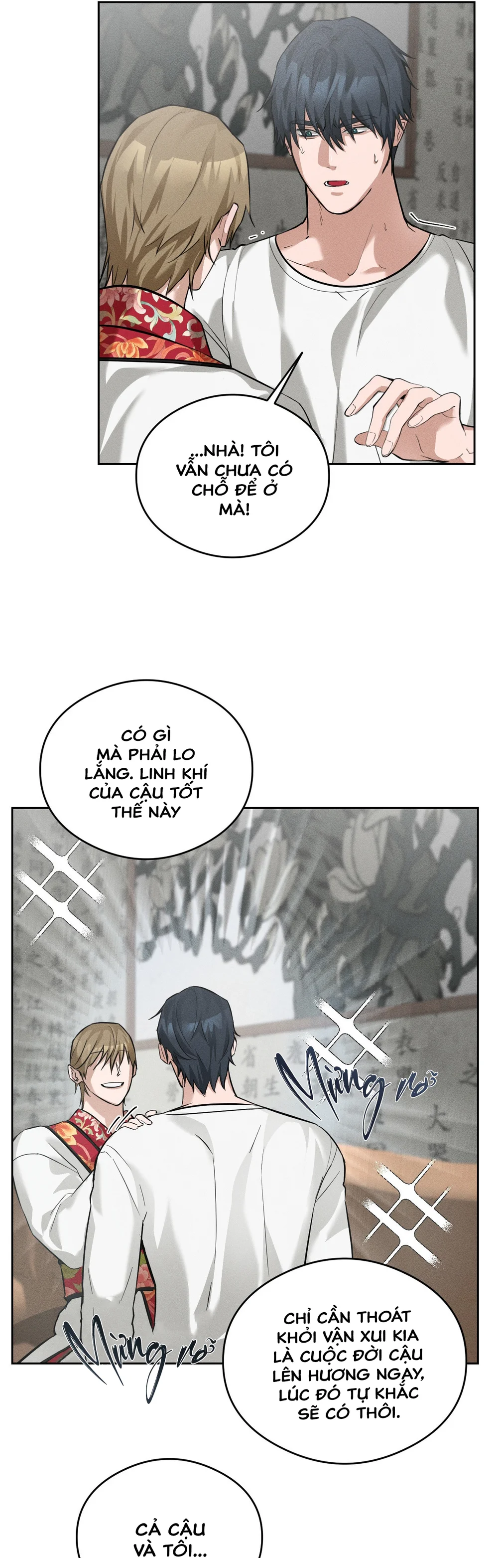 Đọc truyện Nhà thầy pháp - Chapter 11