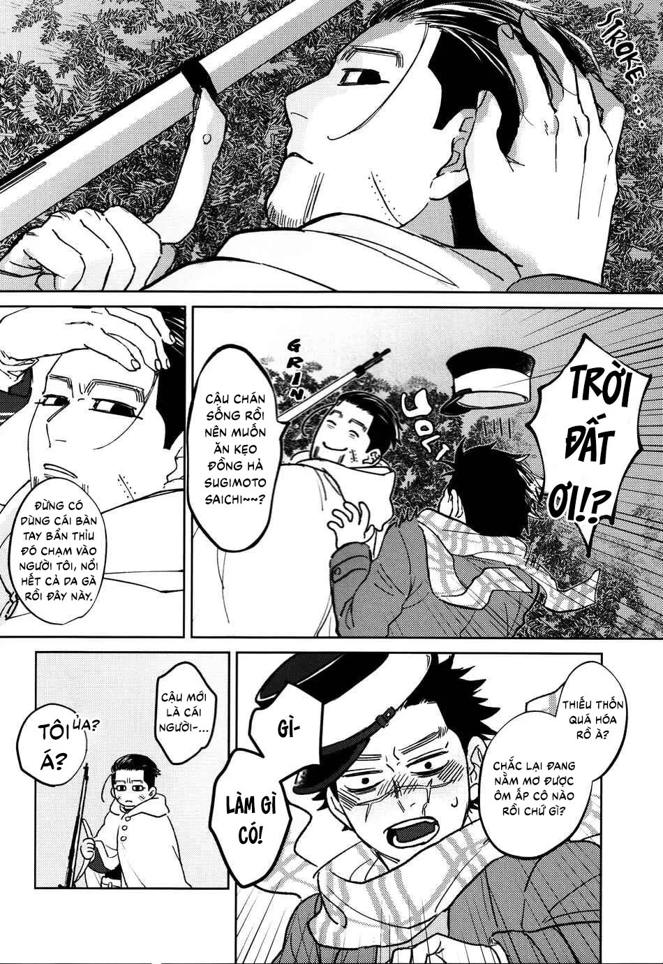 Đọc truyện Sếch thú - Chapter 9
