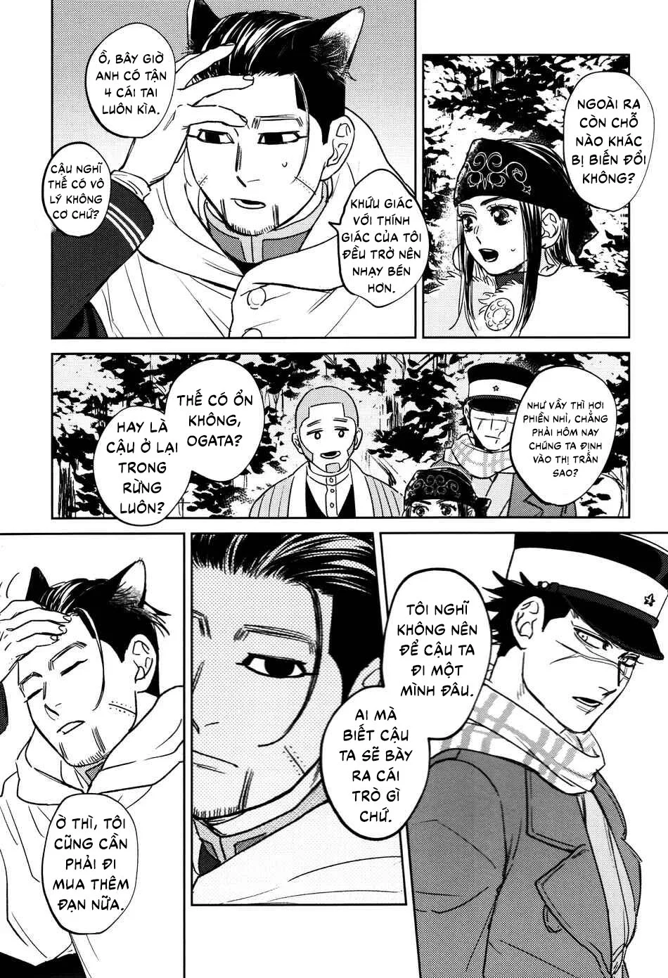 Đọc truyện Sếch thú - Chapter 9
