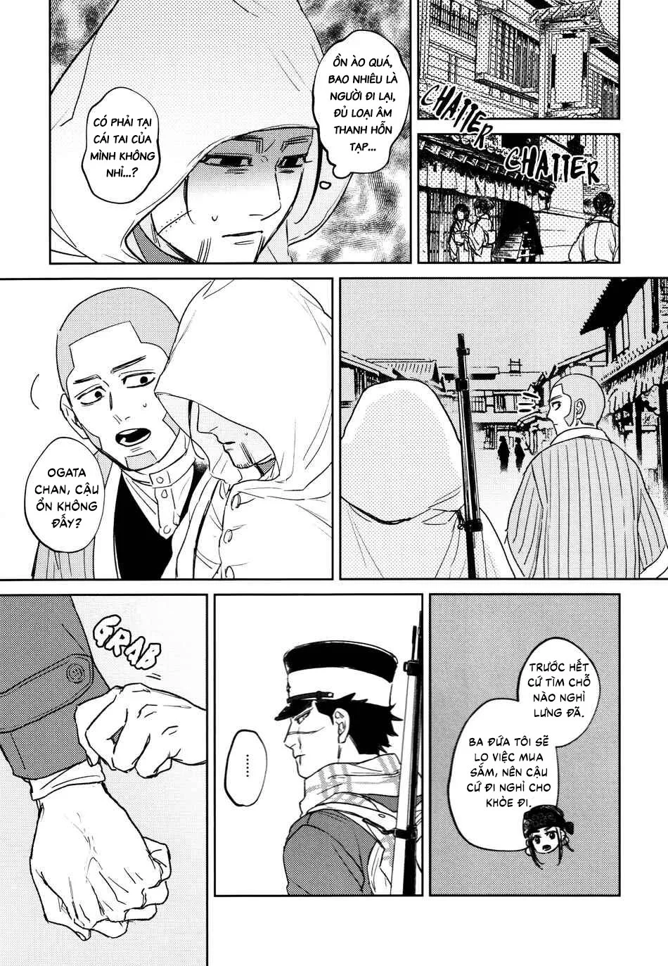 Đọc truyện Sếch thú - Chapter 9