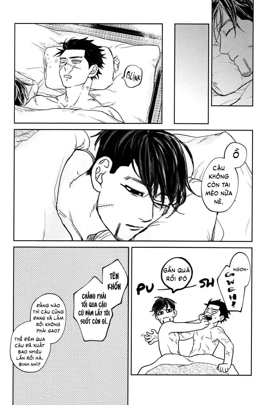 Đọc truyện Sếch thú - Chapter 9