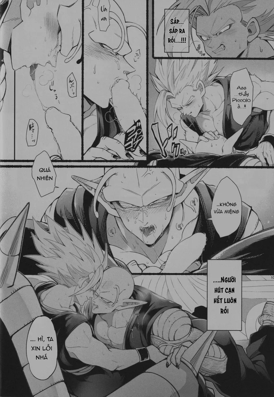 Đọc truyện Cho 50k Couple Lộn Xộn - Chapter 37 Gohan x Piccol