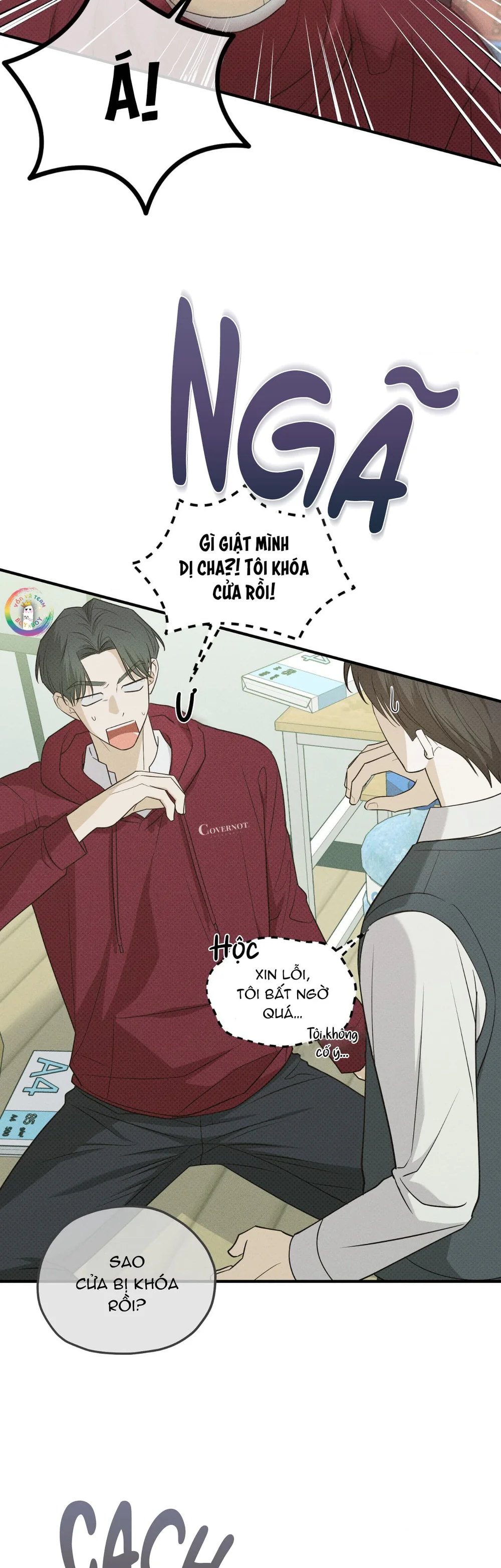 Đọc truyện Học Sinh Giỏi Mắc Lỗi Chí Mạng - Chapter 23