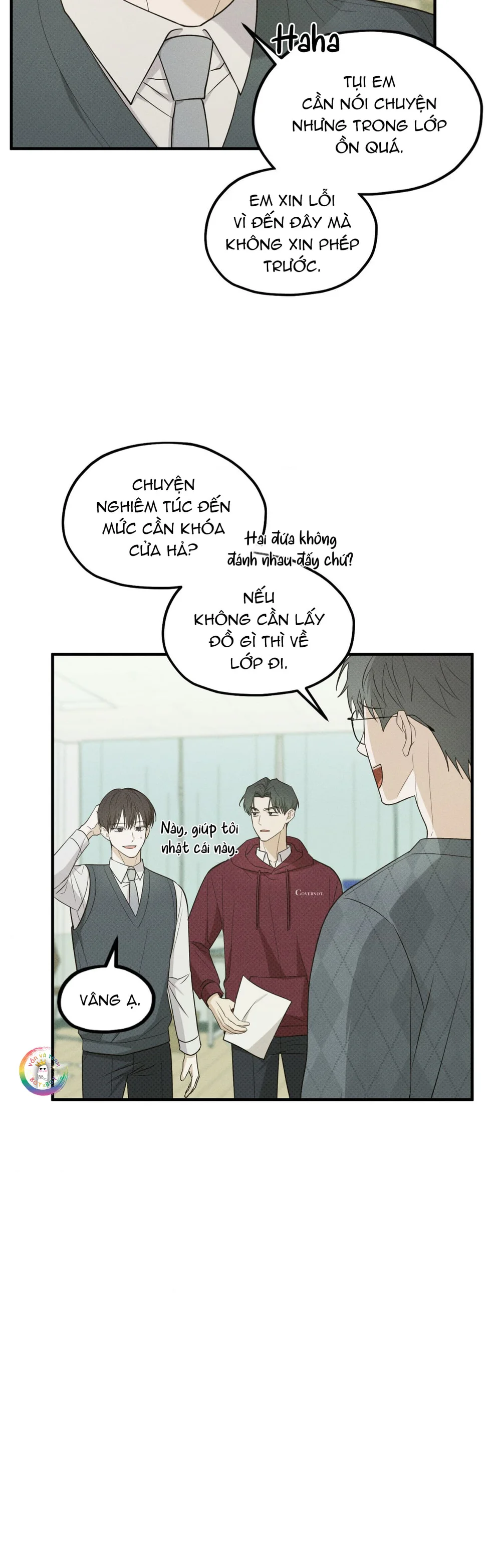 Đọc truyện Học Sinh Giỏi Mắc Lỗi Chí Mạng - Chapter 23