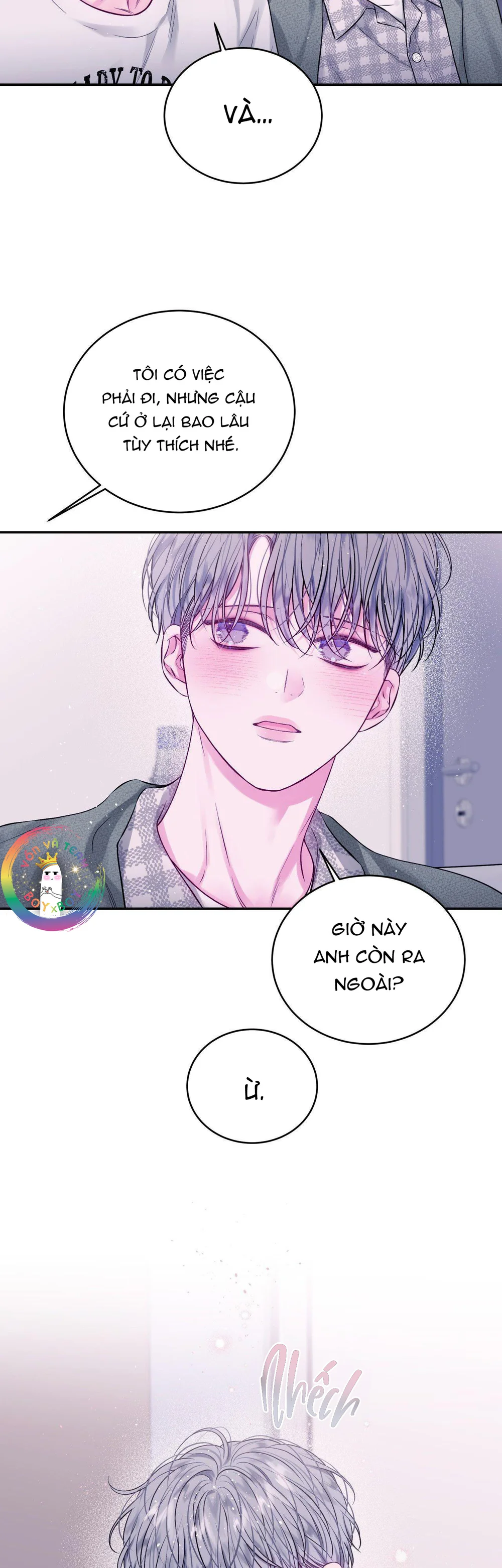 Đọc truyện Khoảng Trống Không Hoàn Hảo - Chapter 33