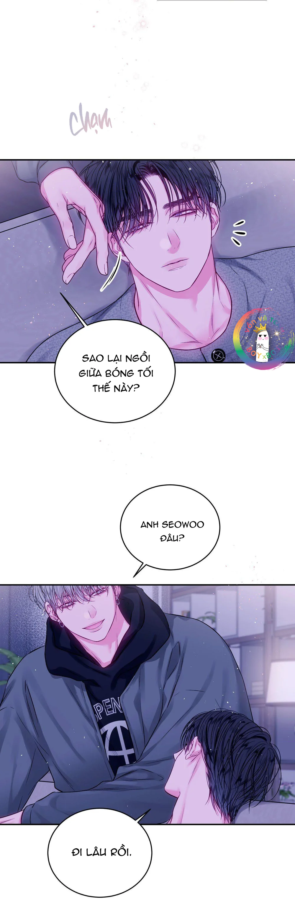 Đọc truyện Khoảng Trống Không Hoàn Hảo - Chapter 33