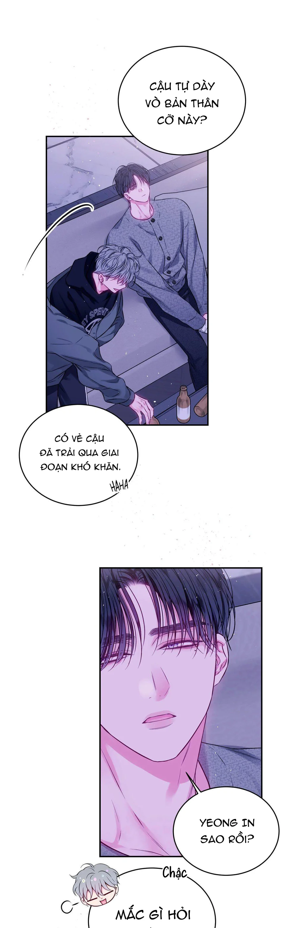 Đọc truyện Khoảng Trống Không Hoàn Hảo - Chapter 33