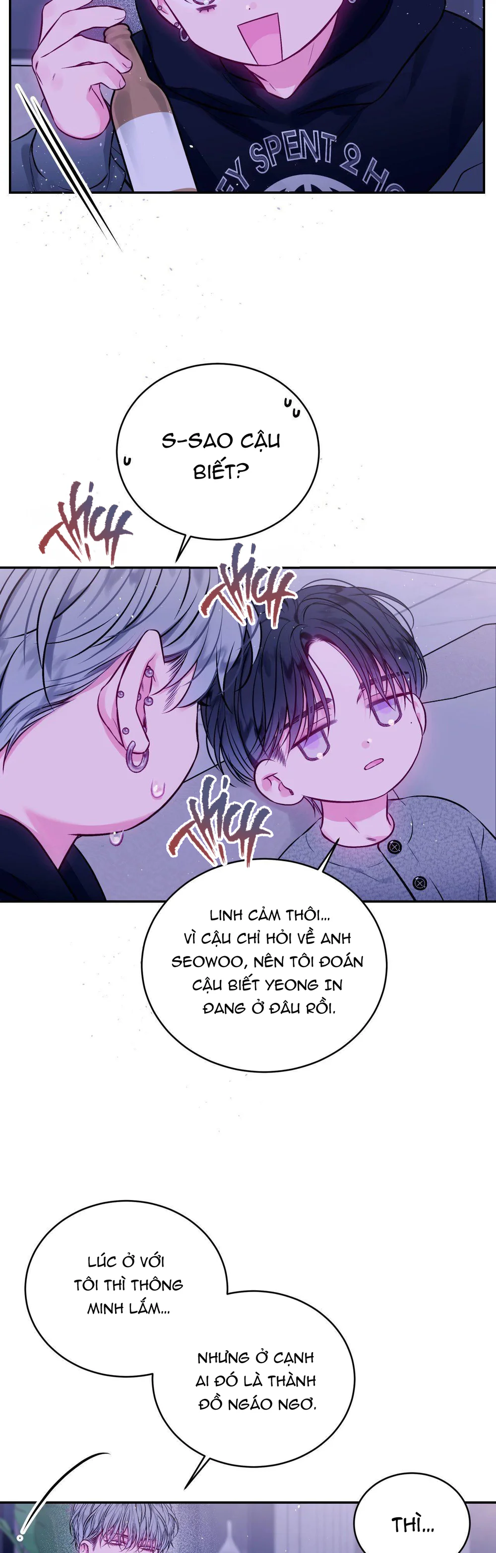 Đọc truyện Khoảng Trống Không Hoàn Hảo - Chapter 33