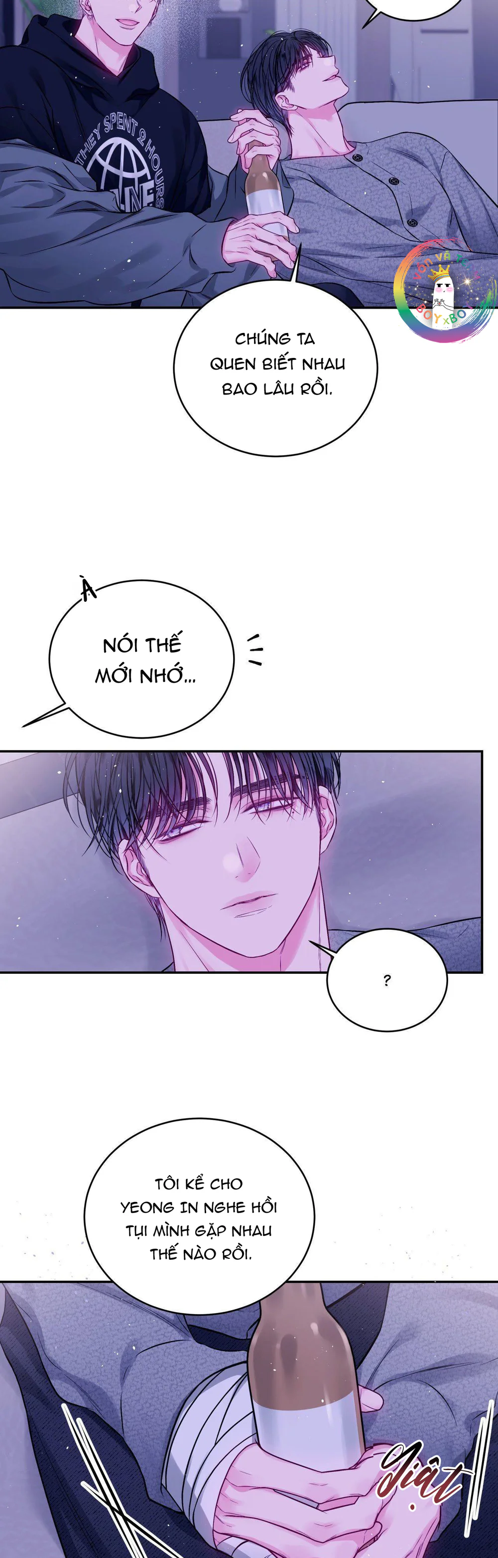 Đọc truyện Khoảng Trống Không Hoàn Hảo - Chapter 33