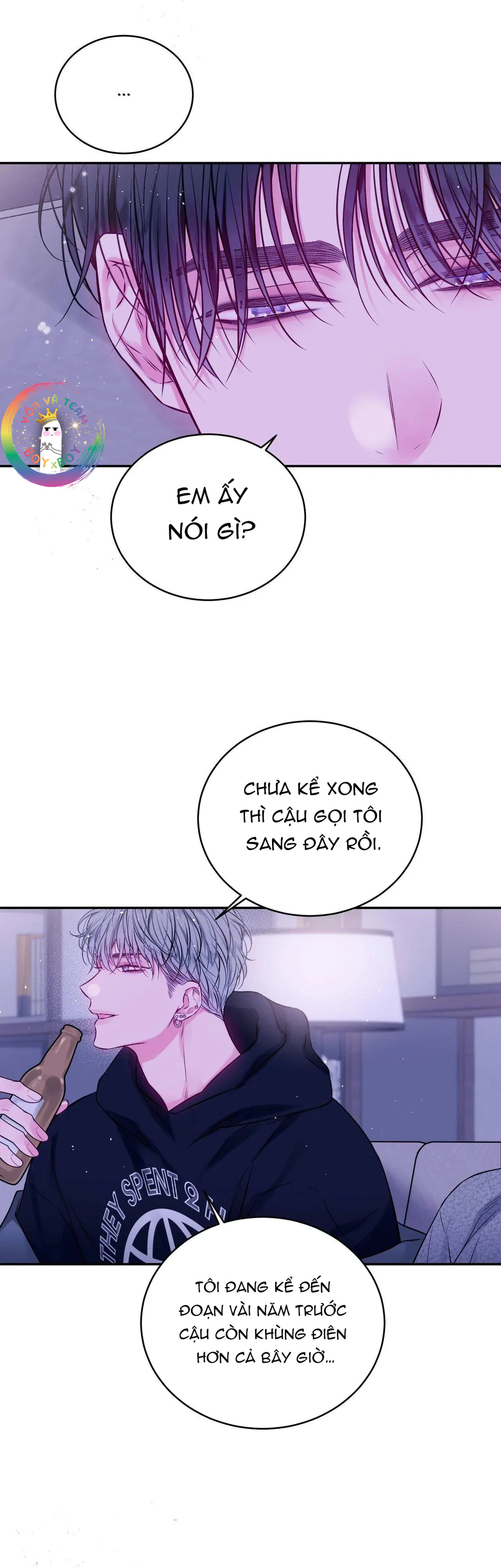 Đọc truyện Khoảng Trống Không Hoàn Hảo - Chapter 33