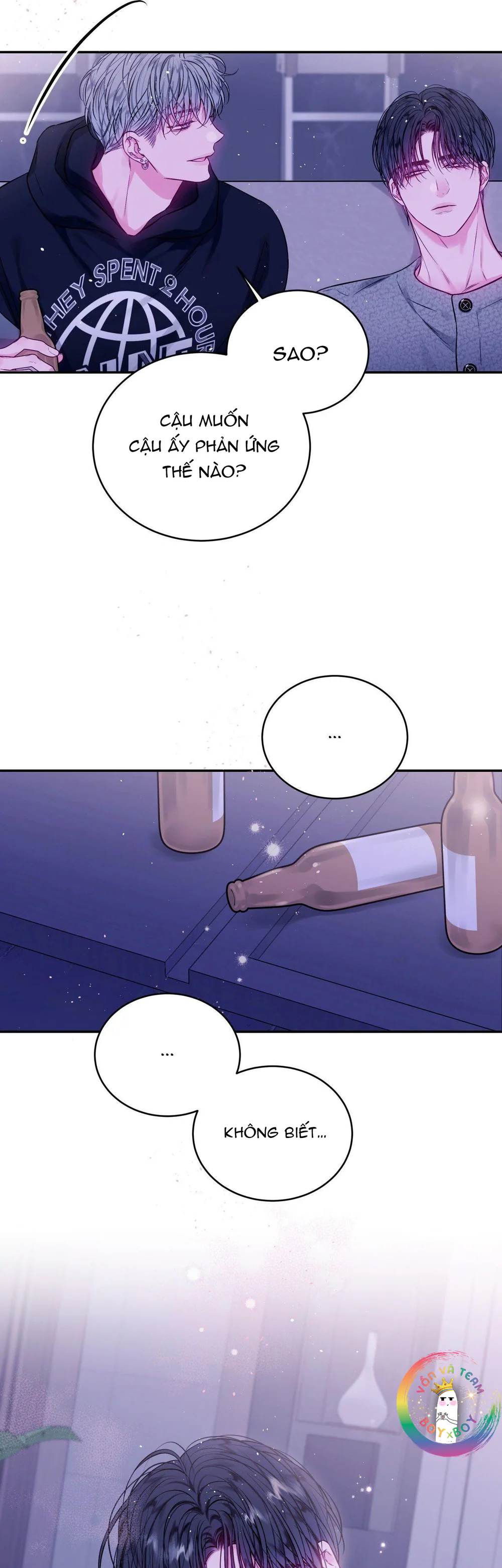 Đọc truyện Khoảng Trống Không Hoàn Hảo - Chapter 33