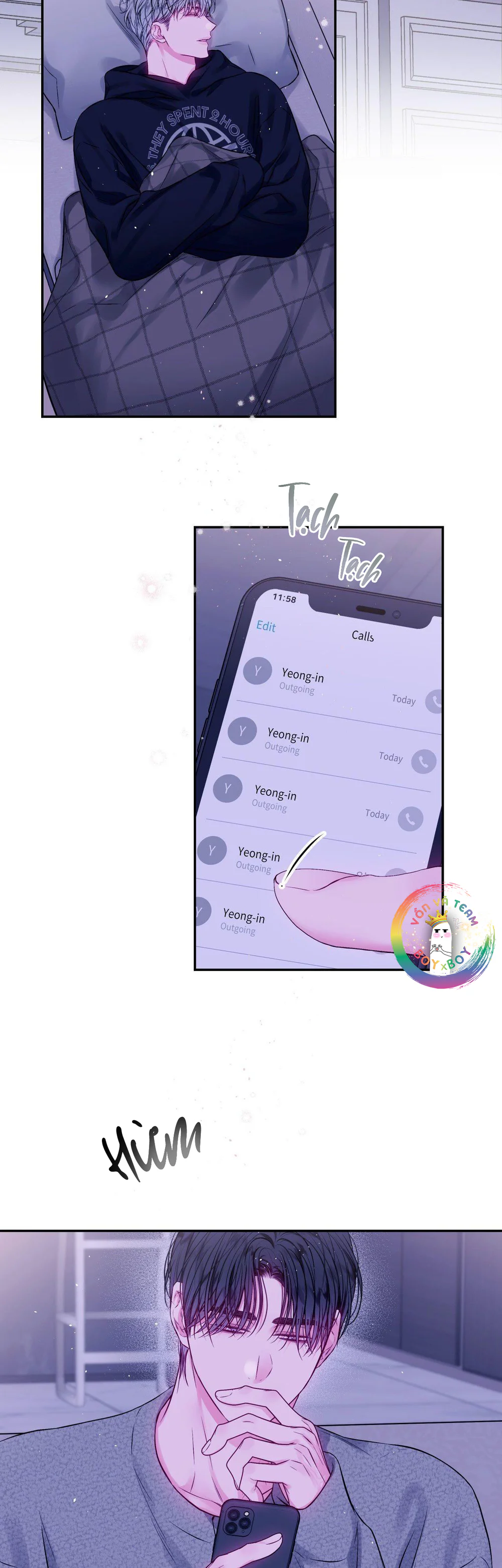 Đọc truyện Khoảng Trống Không Hoàn Hảo - Chapter 33