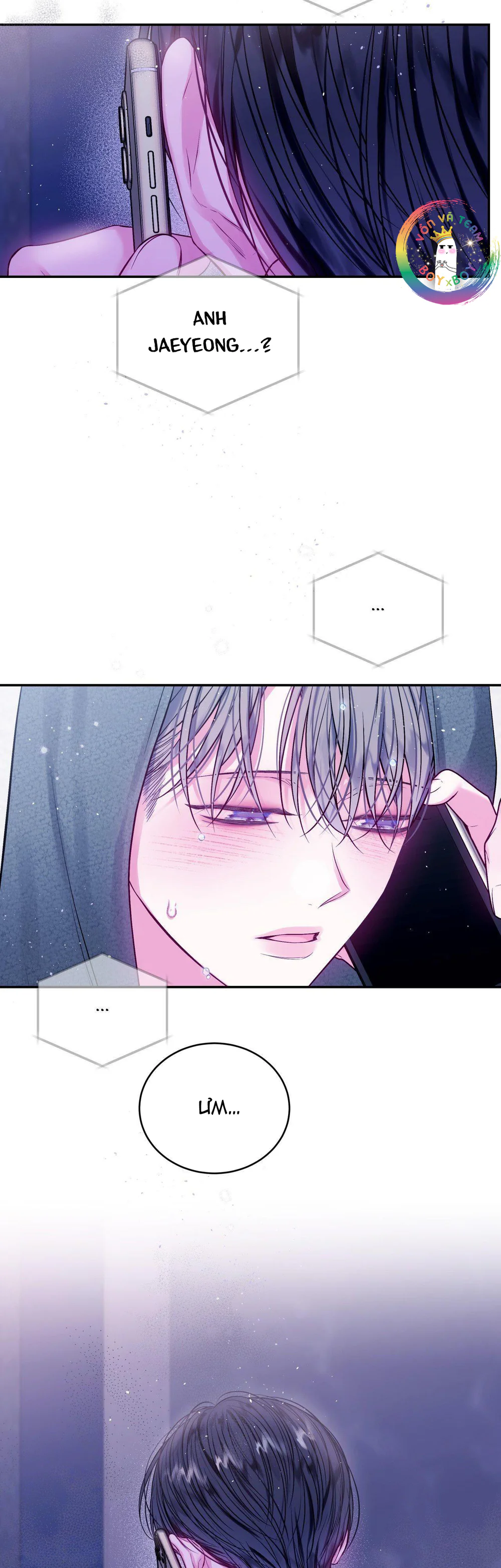 Đọc truyện Khoảng Trống Không Hoàn Hảo - Chapter 33