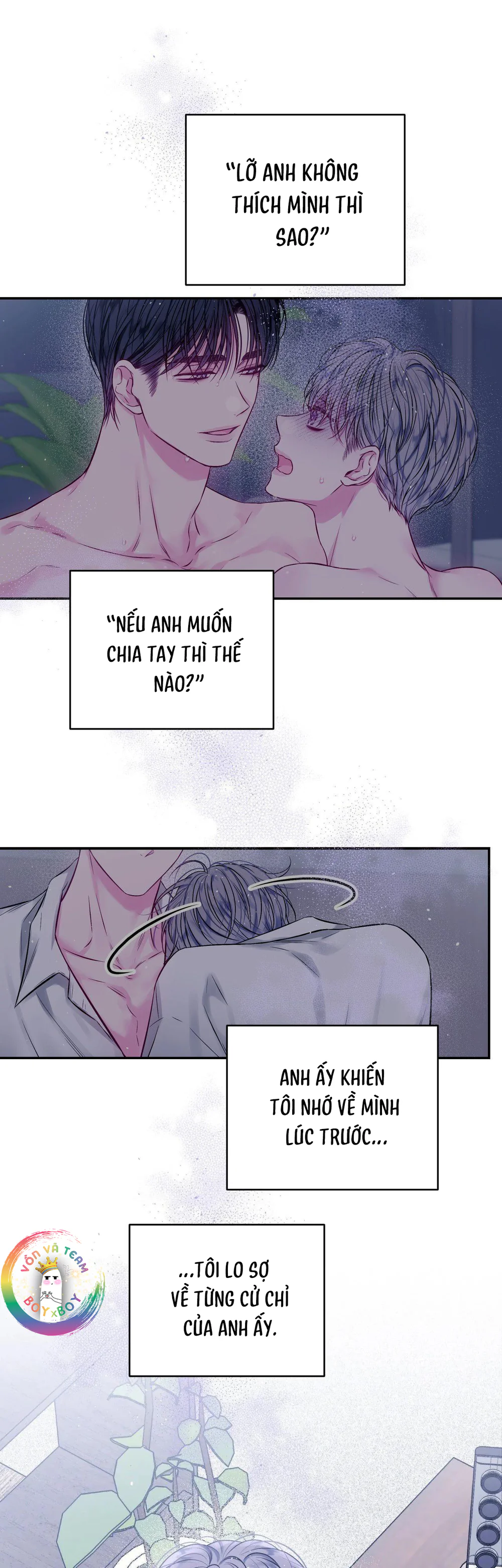 Đọc truyện Khoảng Trống Không Hoàn Hảo - Chapter 33