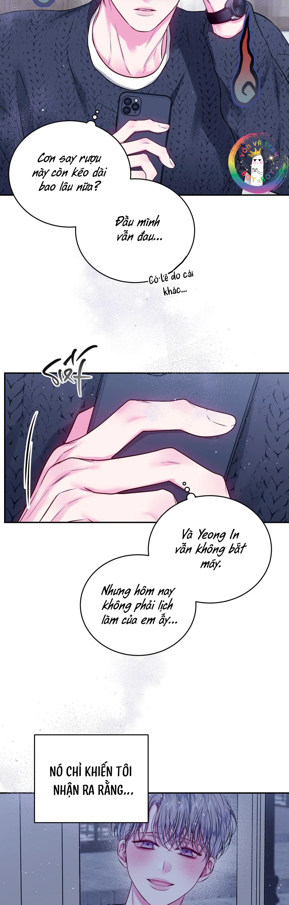 Đọc truyện Khoảng Trống Không Hoàn Hảo - Chapter 33