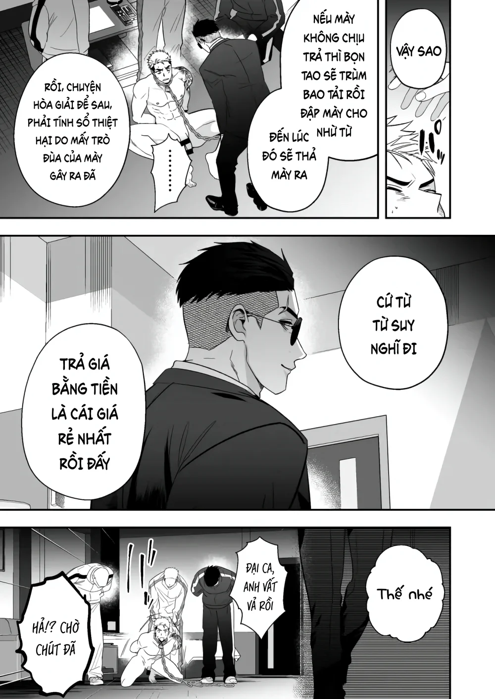 Đọc truyện Chục Cây Một Lỗ - Chapter 27