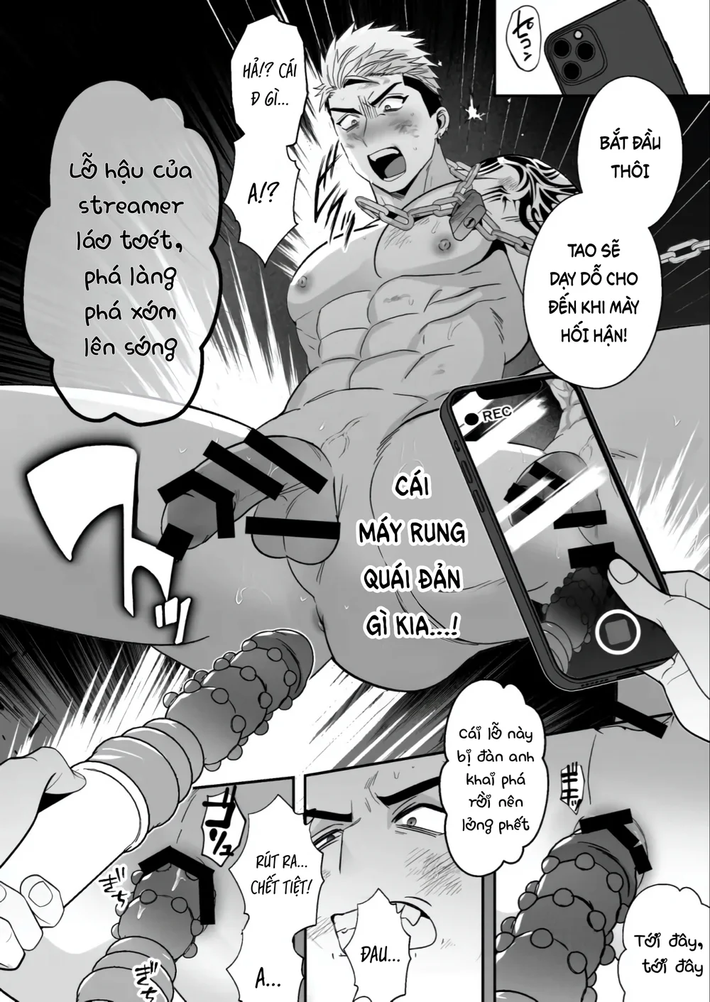 Đọc truyện Chục Cây Một Lỗ - Chapter 27