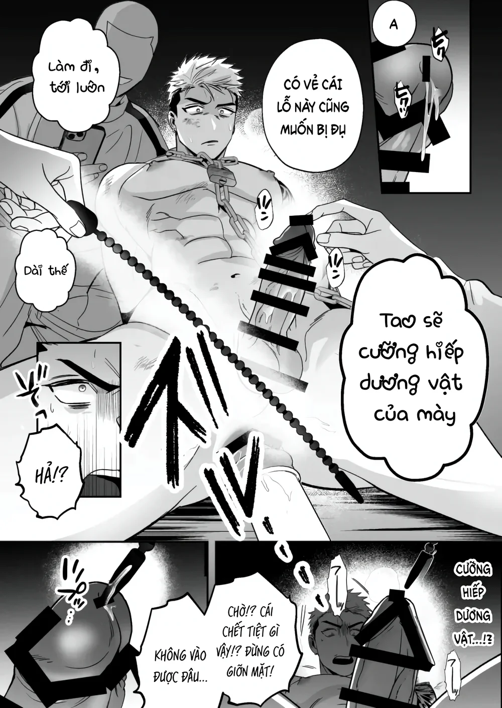 Đọc truyện Chục Cây Một Lỗ - Chapter 27