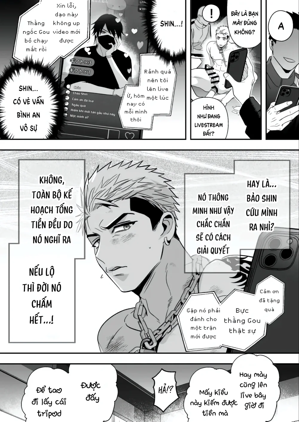 Đọc truyện Chục Cây Một Lỗ - Chapter 27