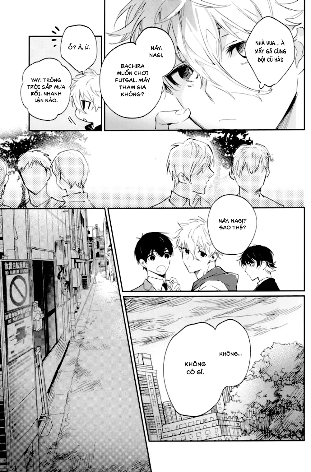 Đọc truyện DJ Bluelock - Chapter 35