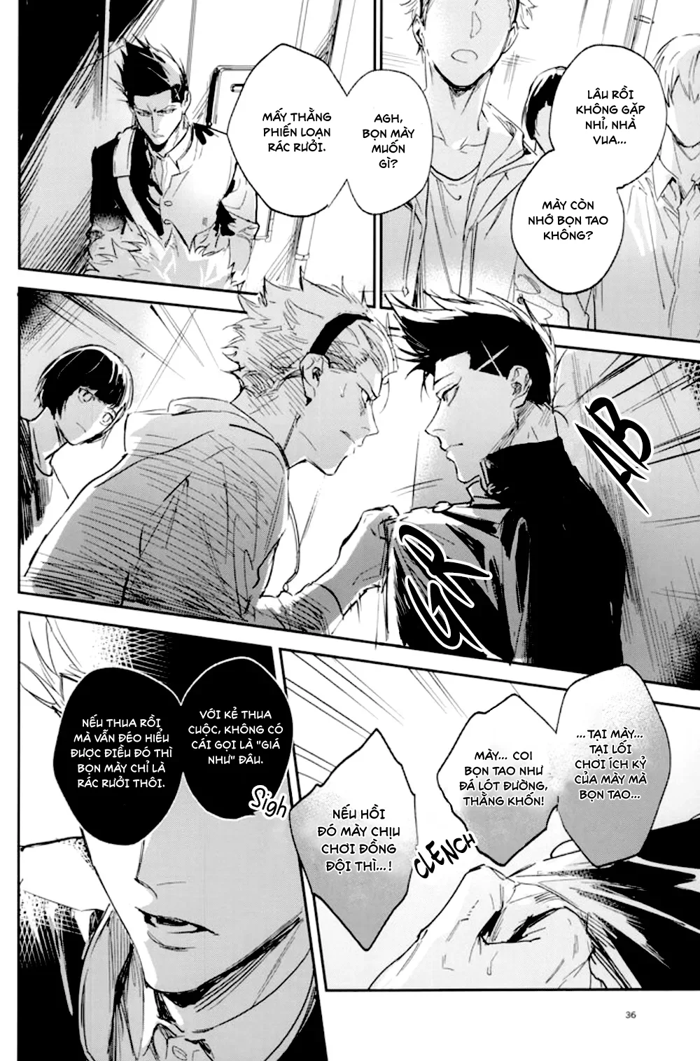Đọc truyện DJ Bluelock - Chapter 35