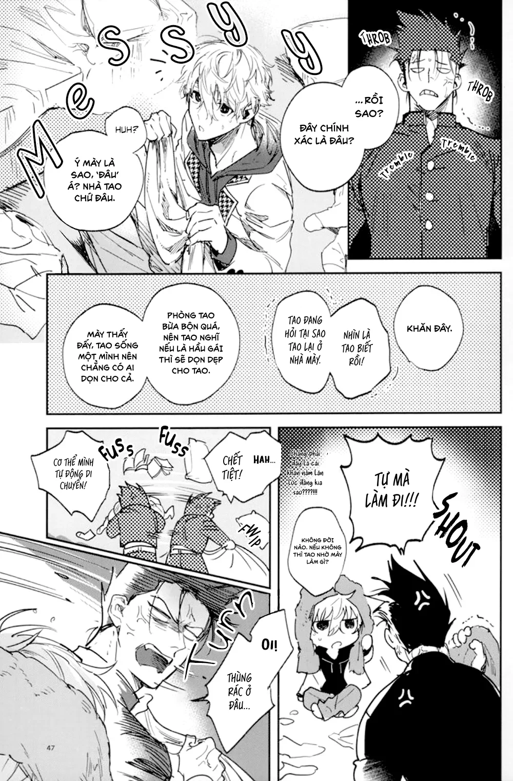 Đọc truyện DJ Bluelock - Chapter 35