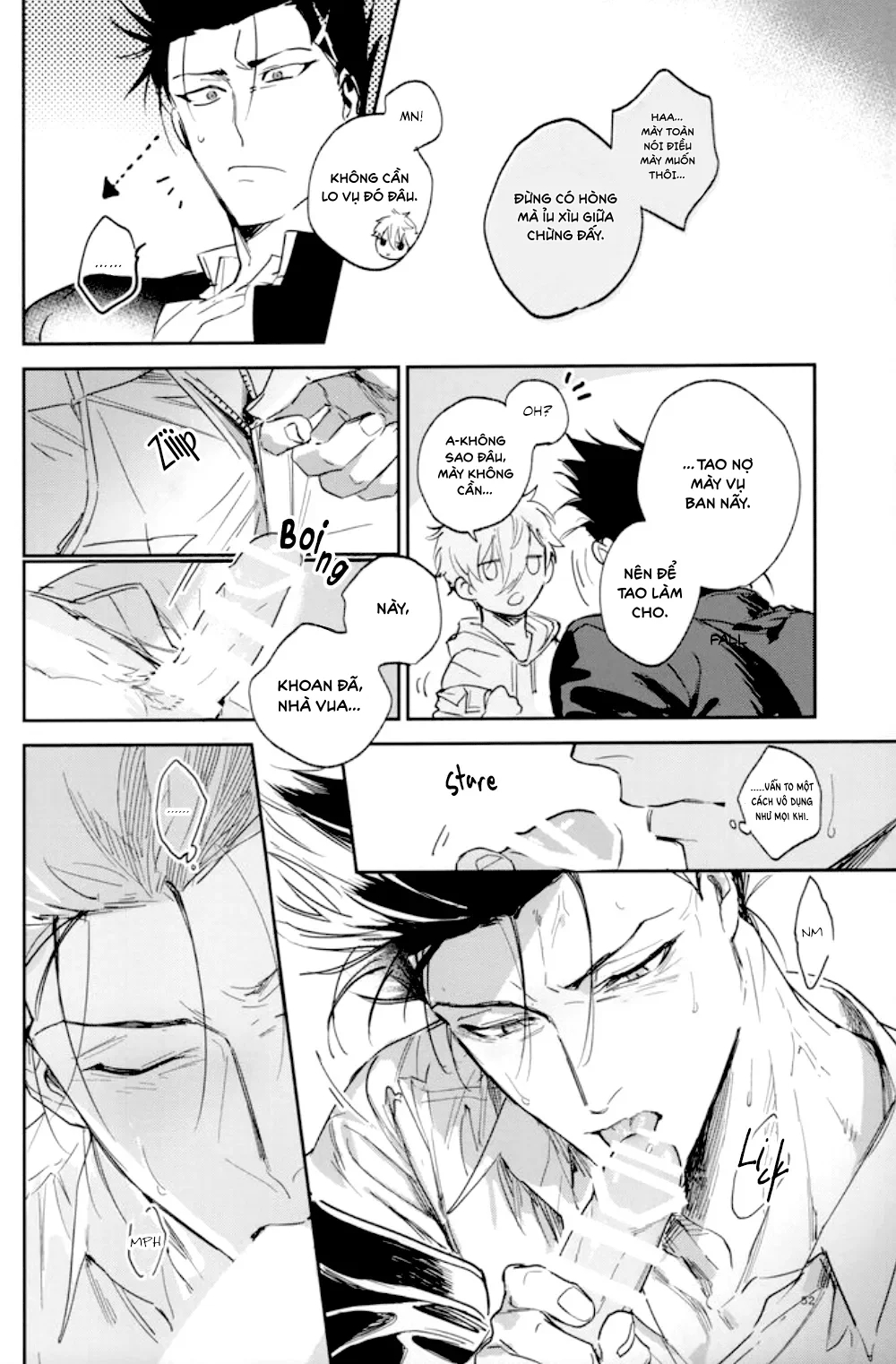 Đọc truyện DJ Bluelock - Chapter 35