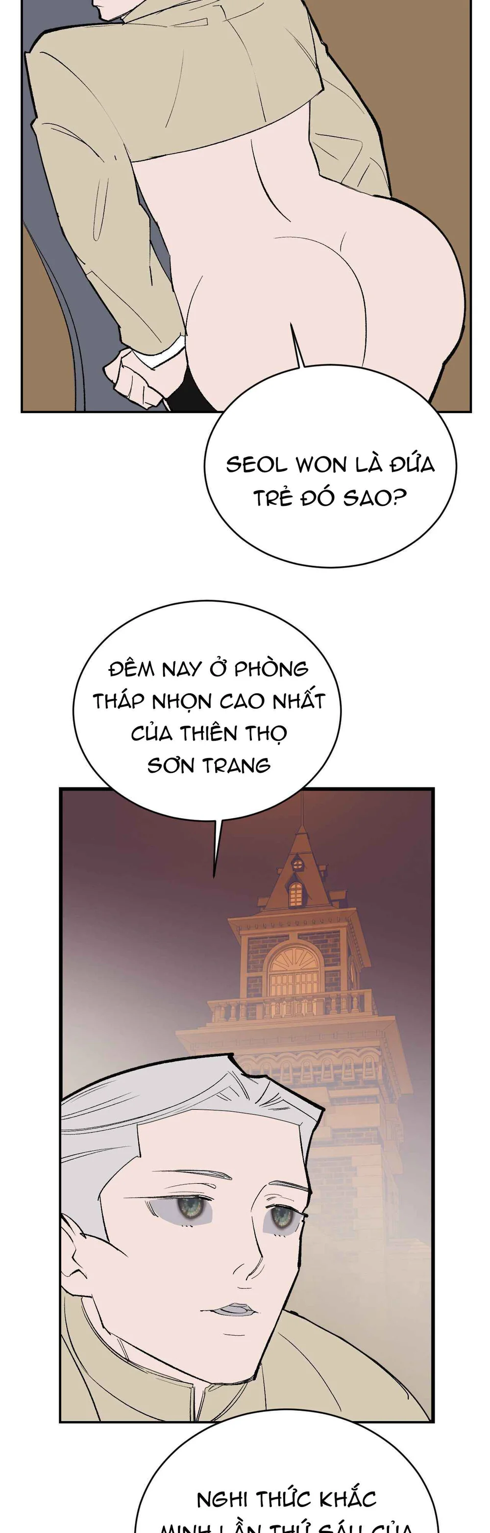 Đọc truyện CẬU BÉ ĐÀO - Chapter 48