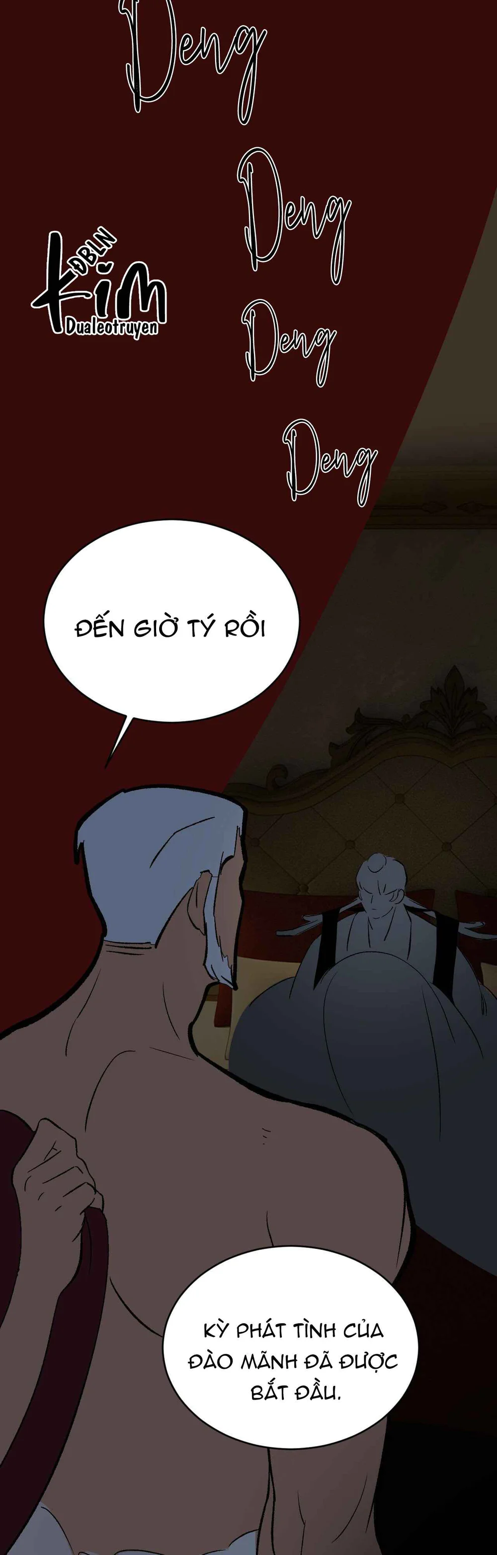 Đọc truyện CẬU BÉ ĐÀO - Chapter 46