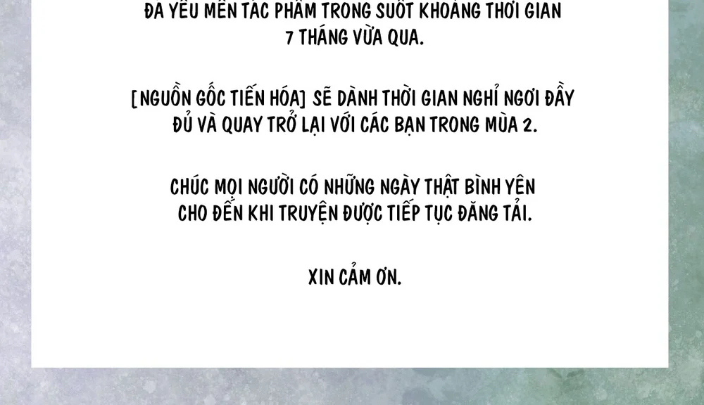 Đọc truyện NGUỒN GỐC TIẾN HÓA - Chapter 31 end ss1