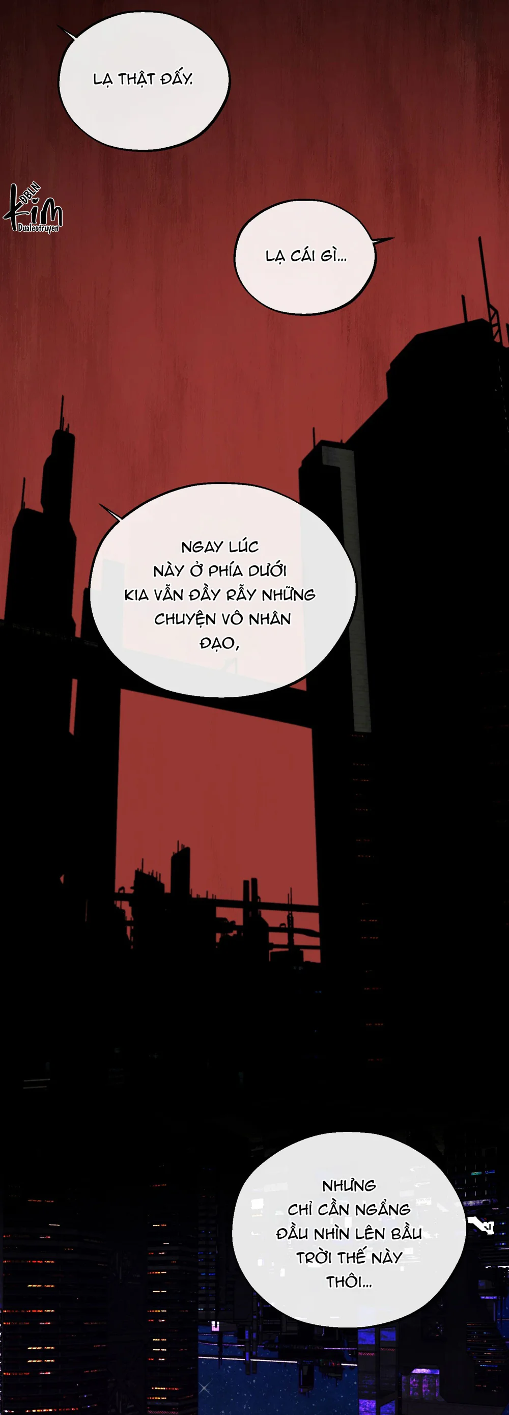 Đọc truyện DAWNING LIGHT - Chapter 17