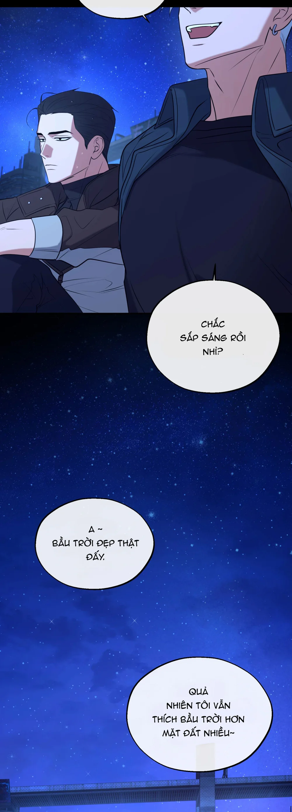 Đọc truyện DAWNING LIGHT - Chapter 17