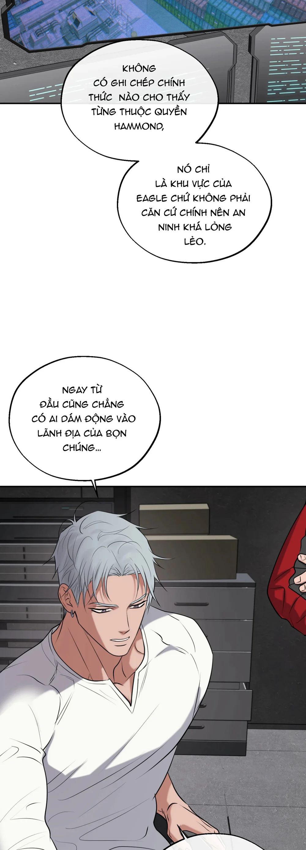 Đọc truyện DAWNING LIGHT - Chapter 17